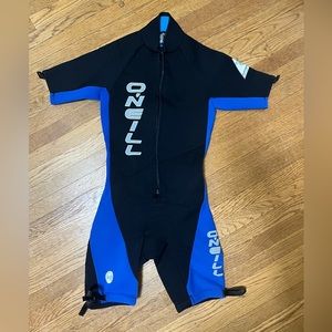 O’Neill 2/1 short wetsuit medium